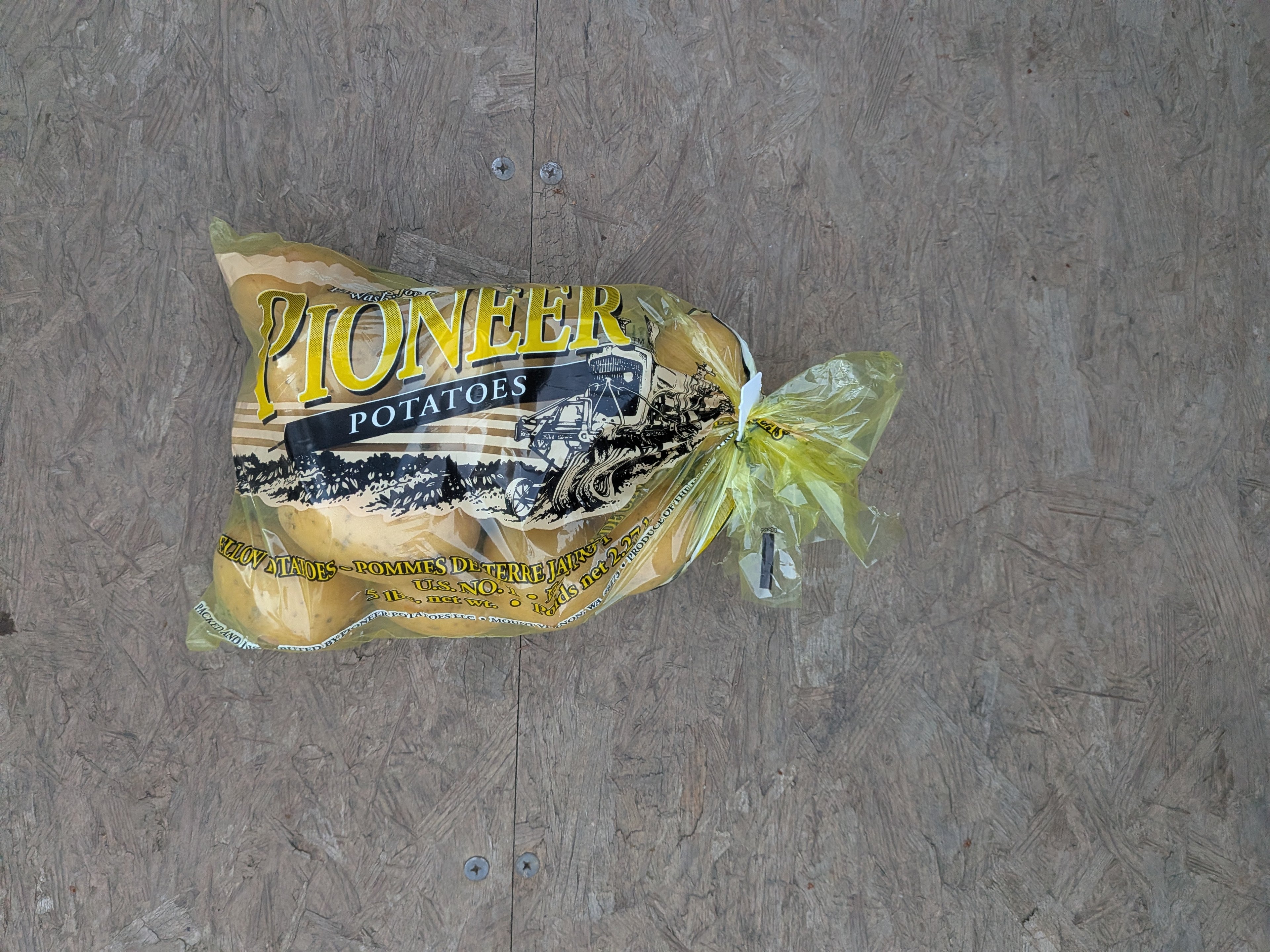 Potato yellow 5 pounds Root Vegetables