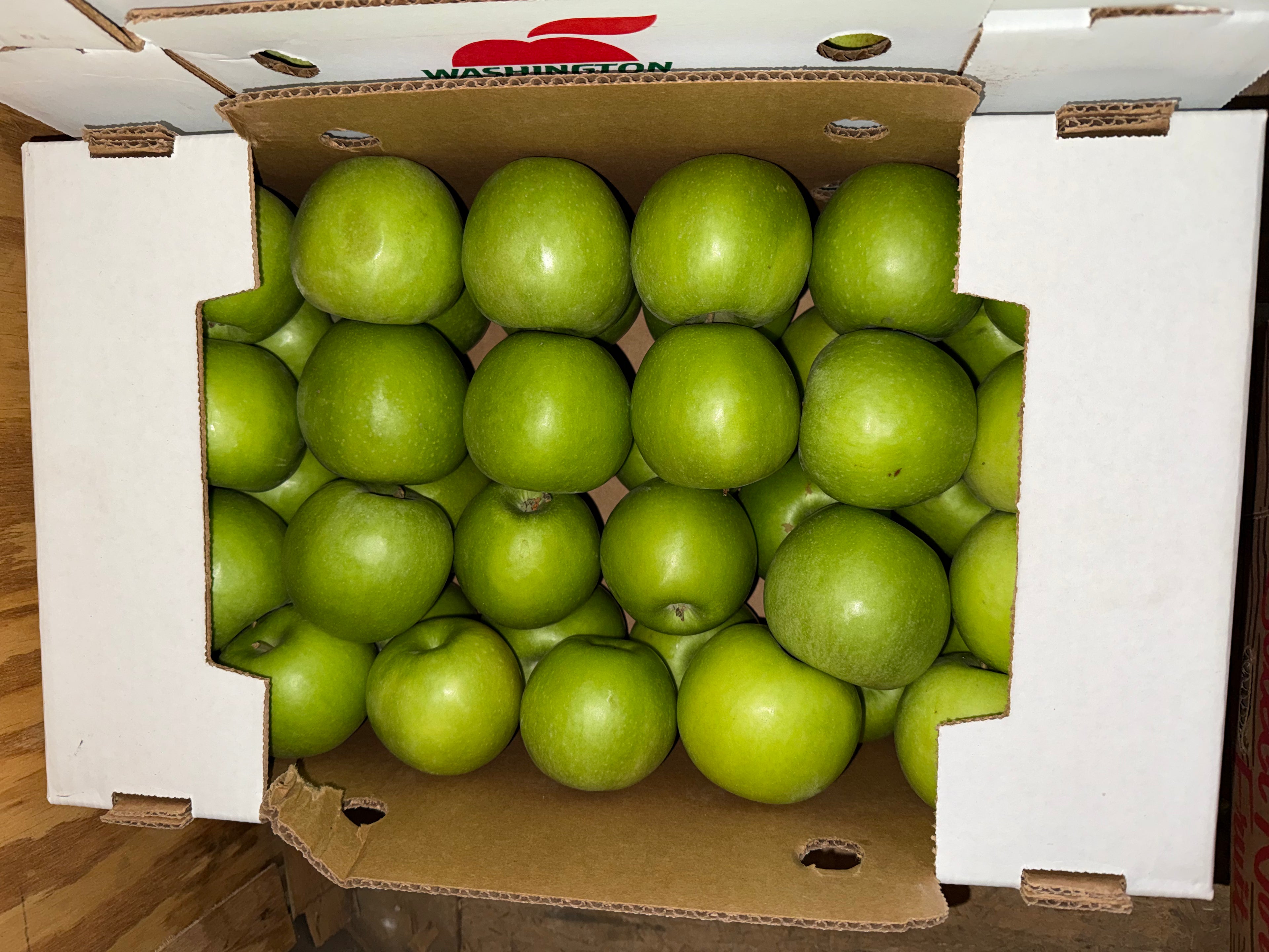 Apples Organic Granny Smith 20 pounds