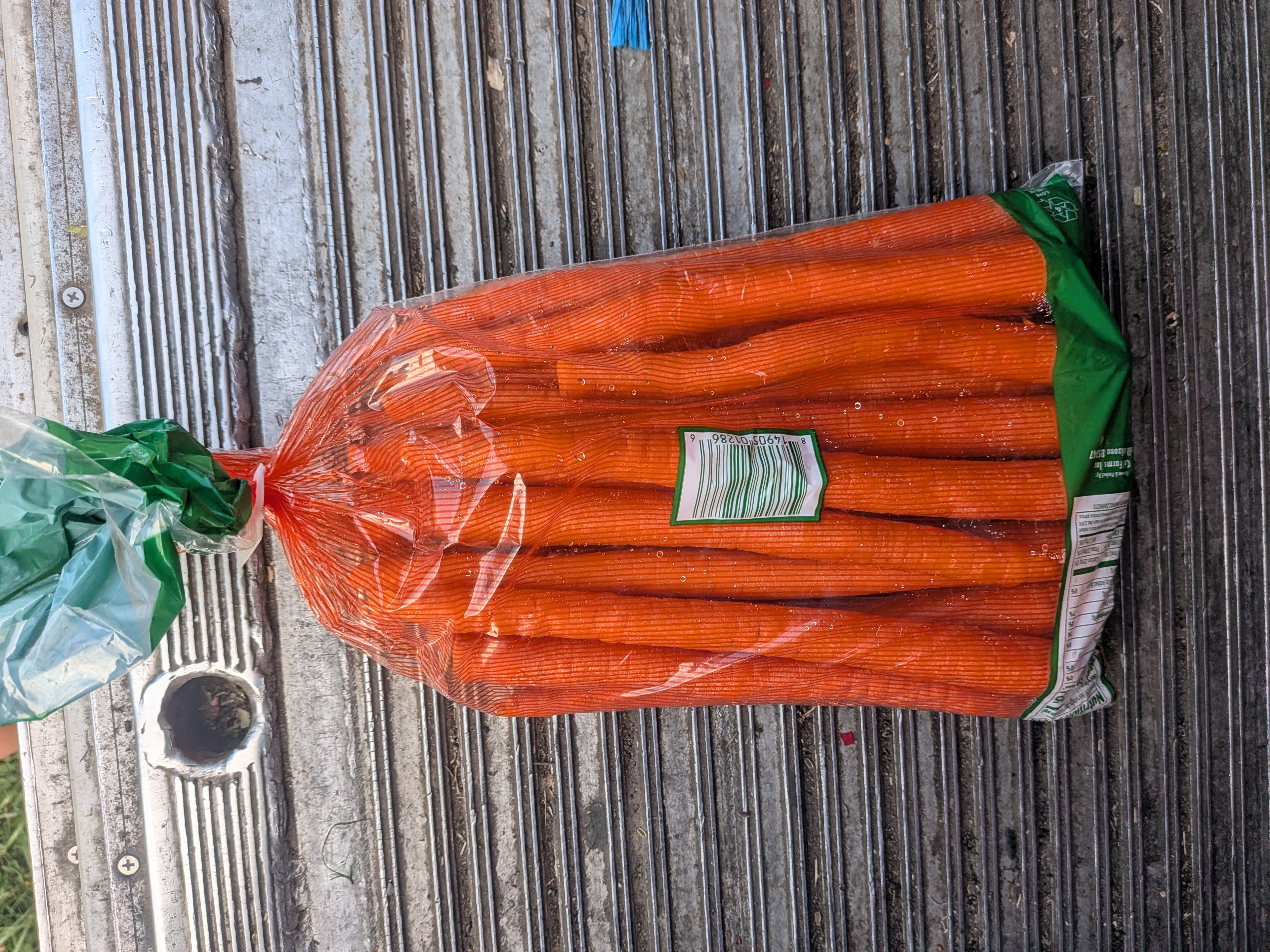 Carrot 5 pound bag