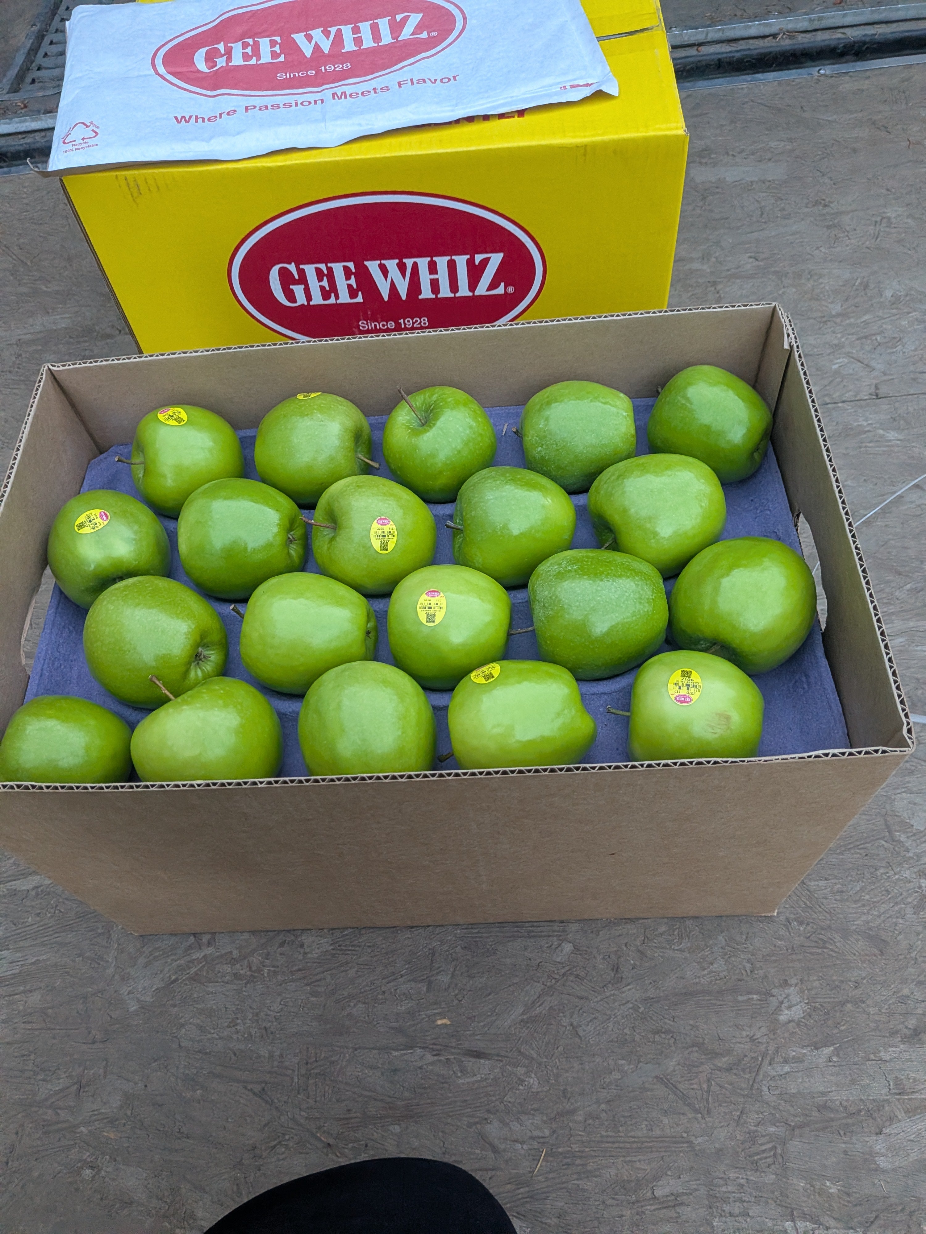 Apples Granny Smith 20 pounds Apples