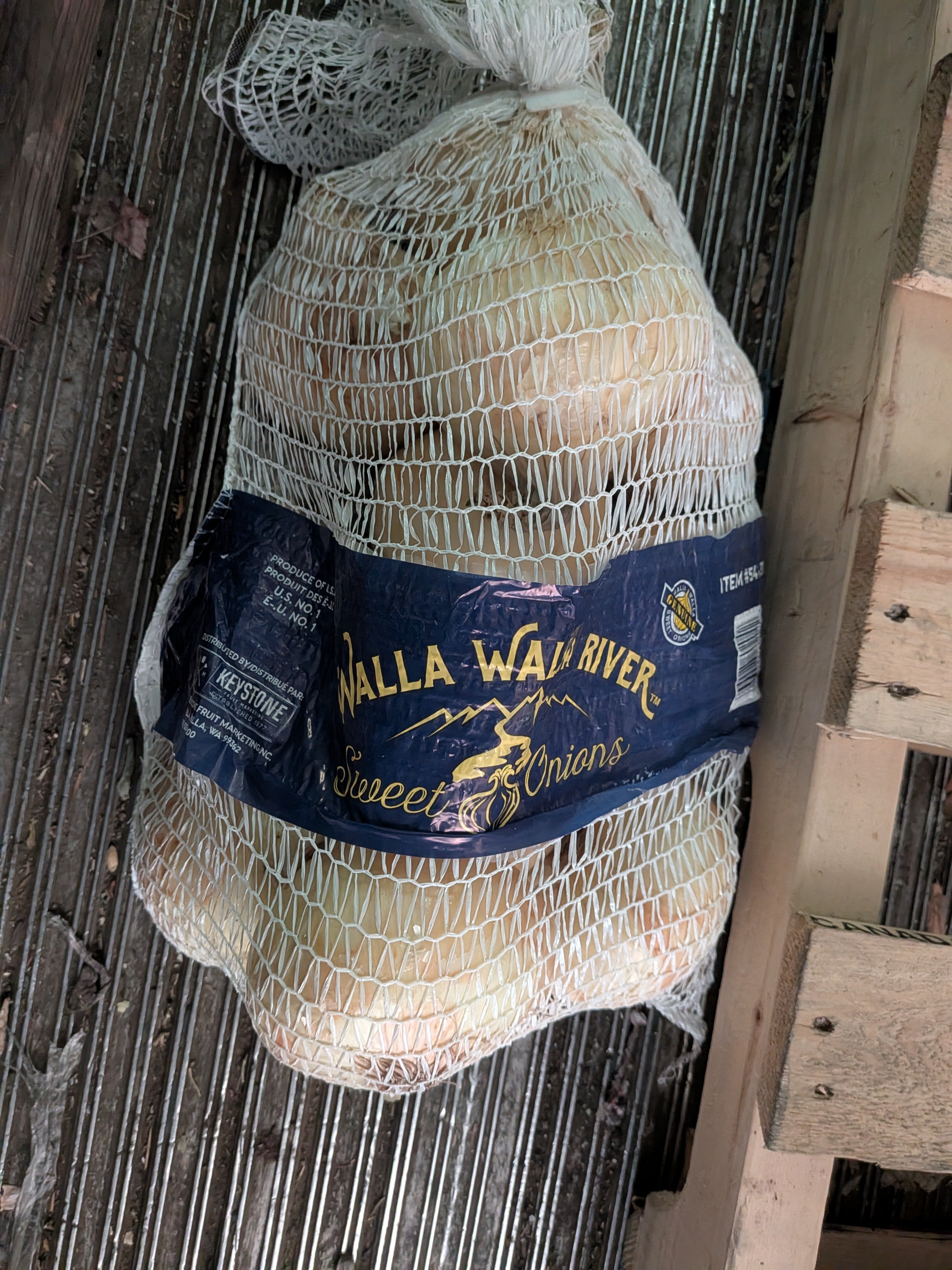Onions Walla Walla Sweet