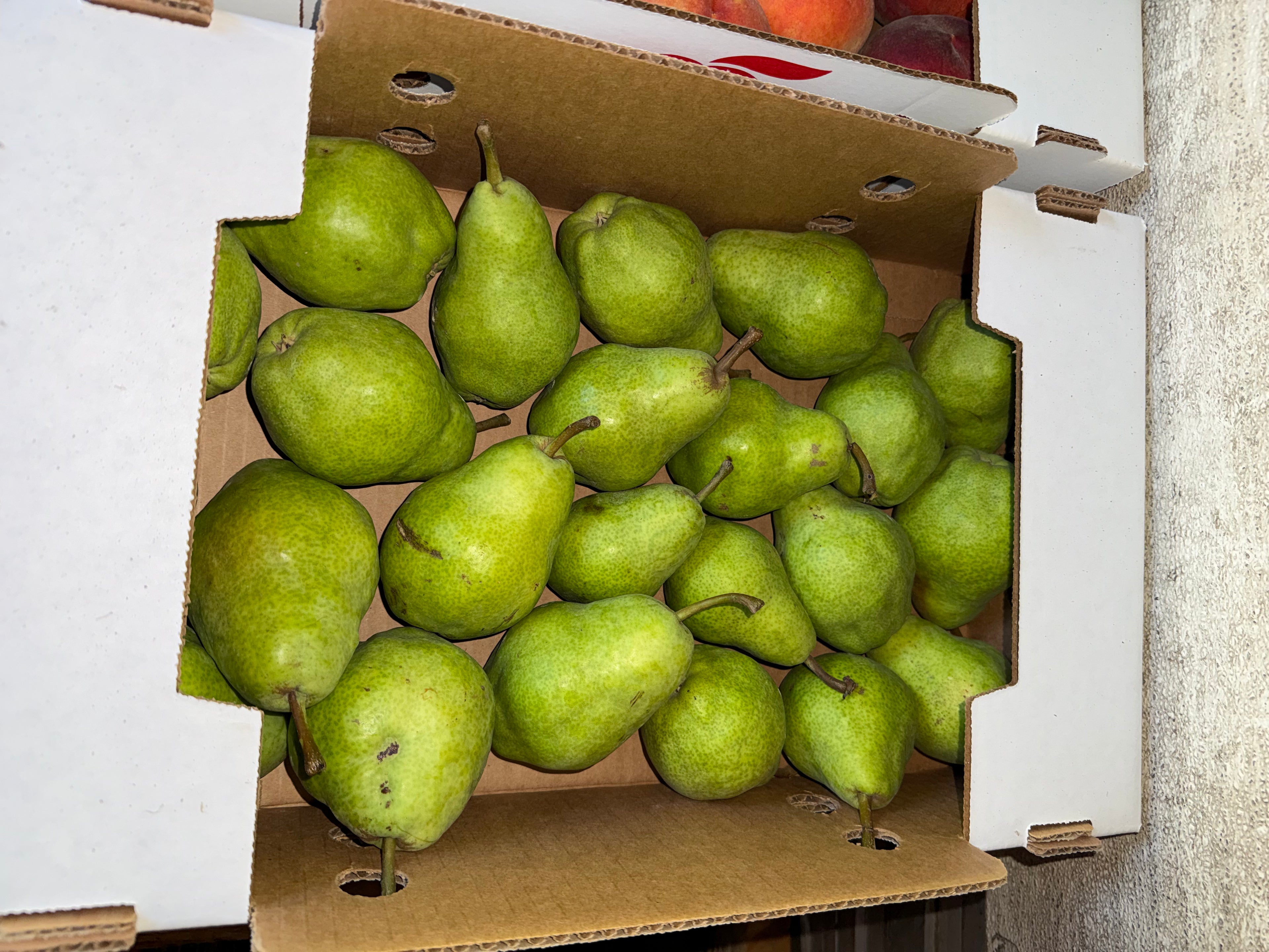 Pears organic Bartlett 10 pounds