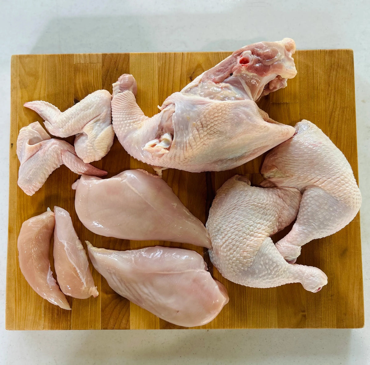 Chicken Cut-Up